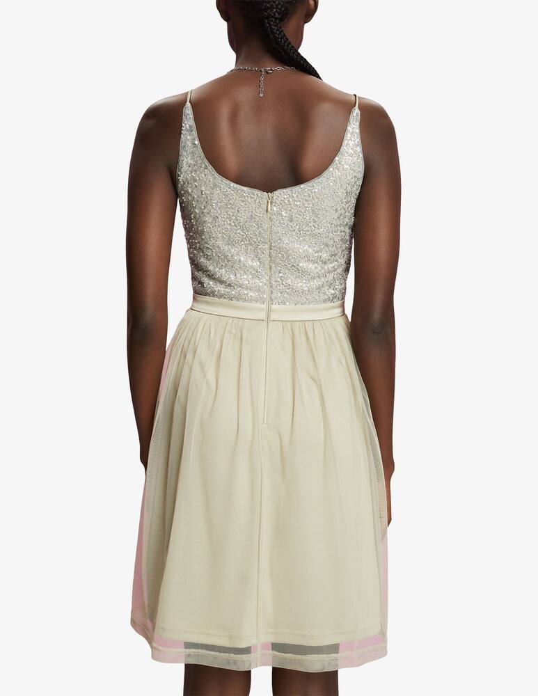 rinascente ESPRIT Sequin mini dress