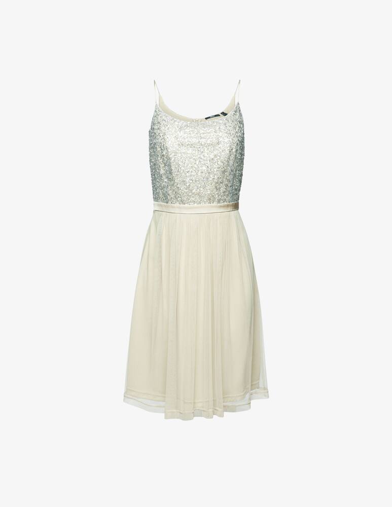 rinascente ESPRIT Sequin mini dress