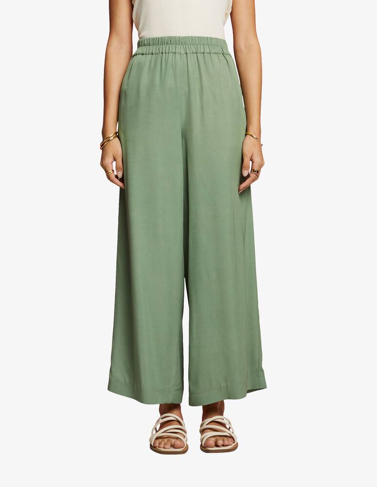 ESPRIT Woven cropped pants - picture 1 ESPRIT Woven cropped pants - picture 1