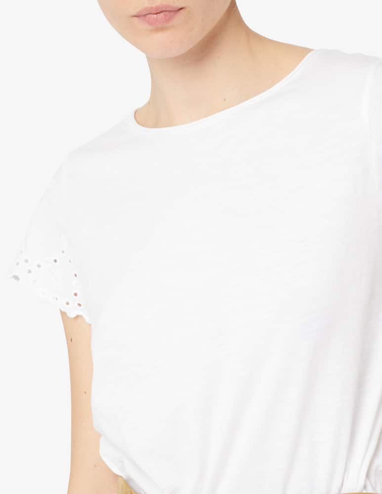 rinascente ESPRIT Long sleeves top with embroidery