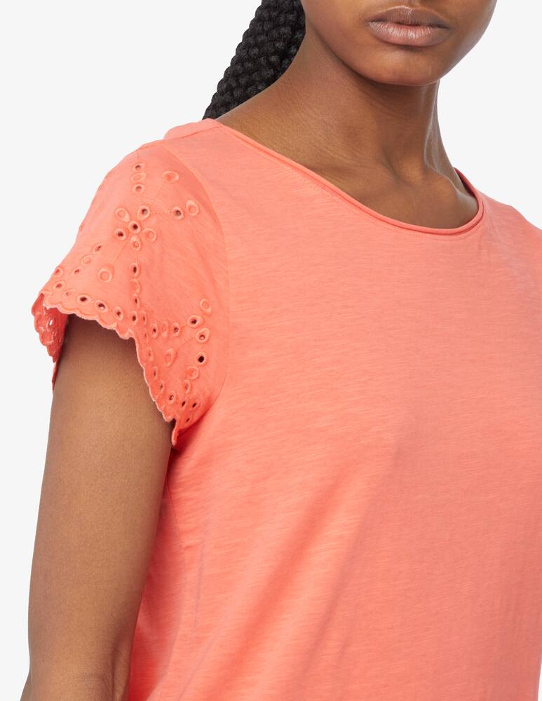 rinascente ESPRIT Long sleeves top with embroidery