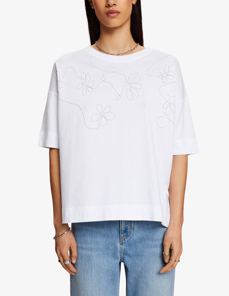 rinascente ESPRIT T-shirt in misto Modal