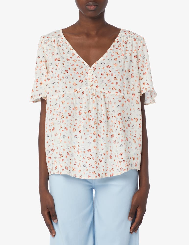 rinascente ESPRIT V-neck blouse