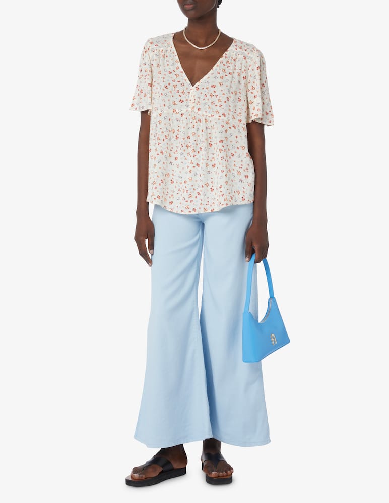 rinascente ESPRIT V-neck blouse