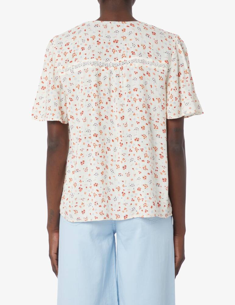 rinascente ESPRIT V-neck blouse