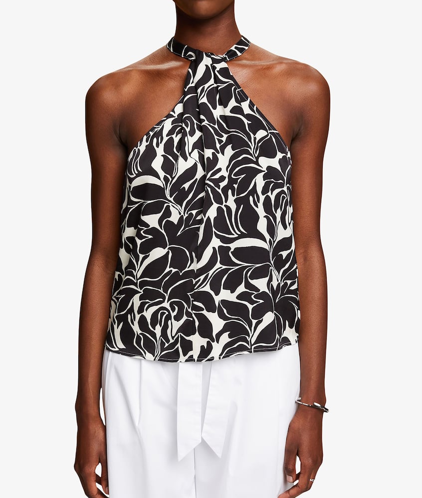 ESPRIT Top in raso - immagine 1
