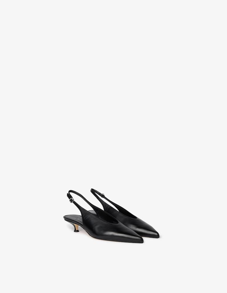 Aeyde Slingback kitten heel - picture 2 Aeyde Slingback kitten heel - picture 2