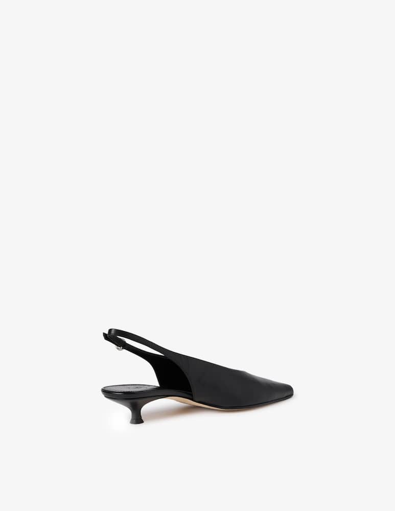 Aeyde Slingback kitten heel - picture 3 Aeyde Slingback kitten heel - picture 3