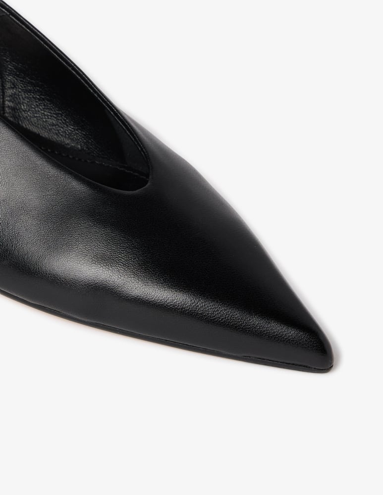 Aeyde Slingback kitten heel - picture 4 Aeyde Slingback kitten heel - picture 4