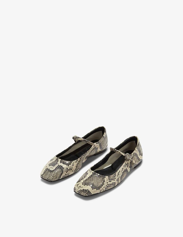 rinascente Aeyde Ballerina pitonata Uma