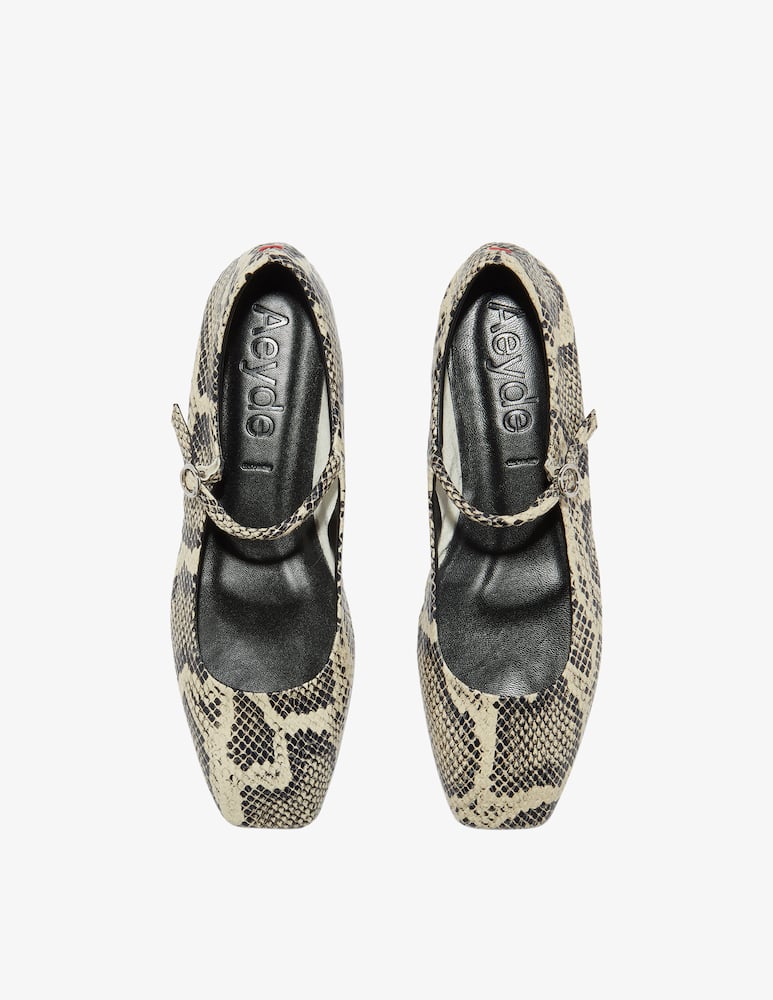 rinascente Aeyde Ballerina pitonata Uma