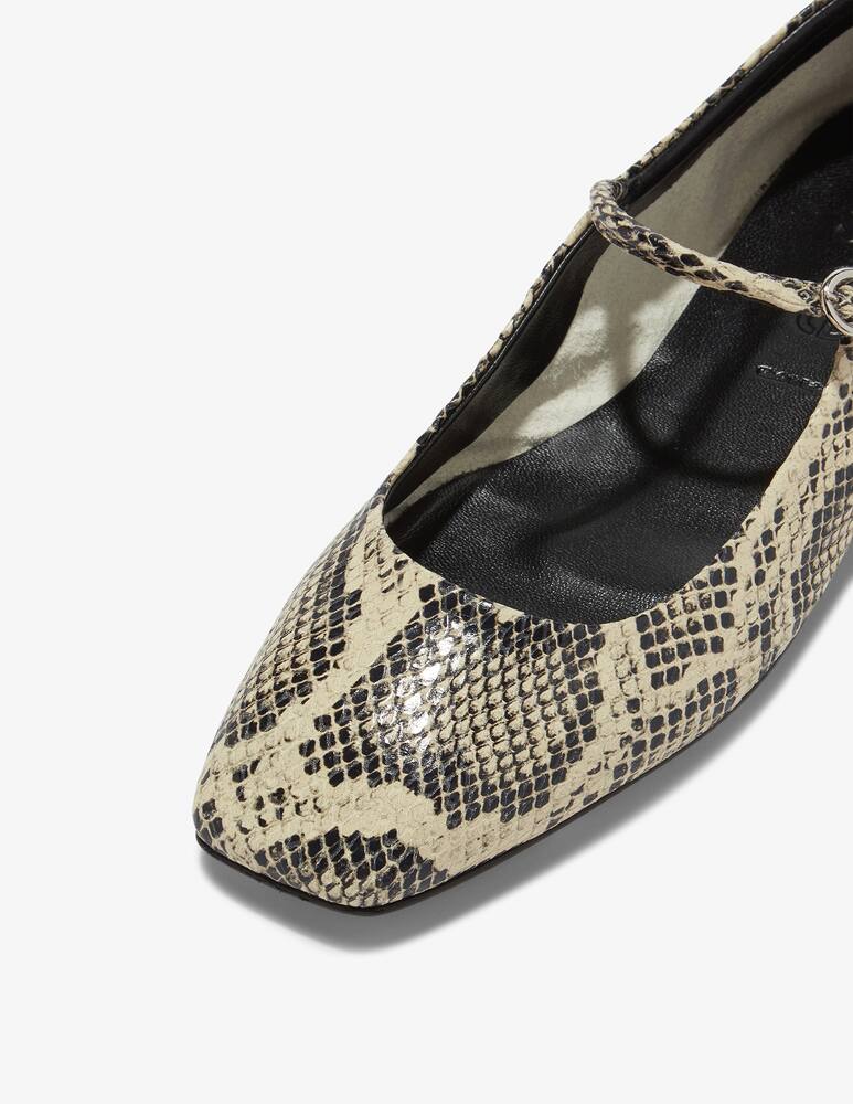 rinascente Aeyde Ballerina pitonata Uma