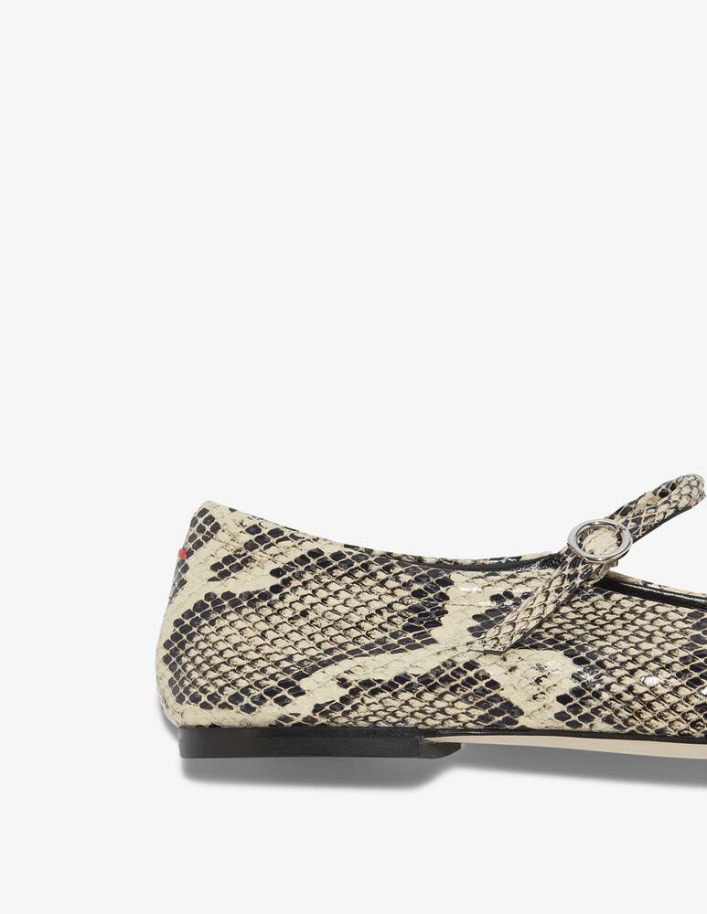 rinascente Aeyde Ballerina pitonata Uma