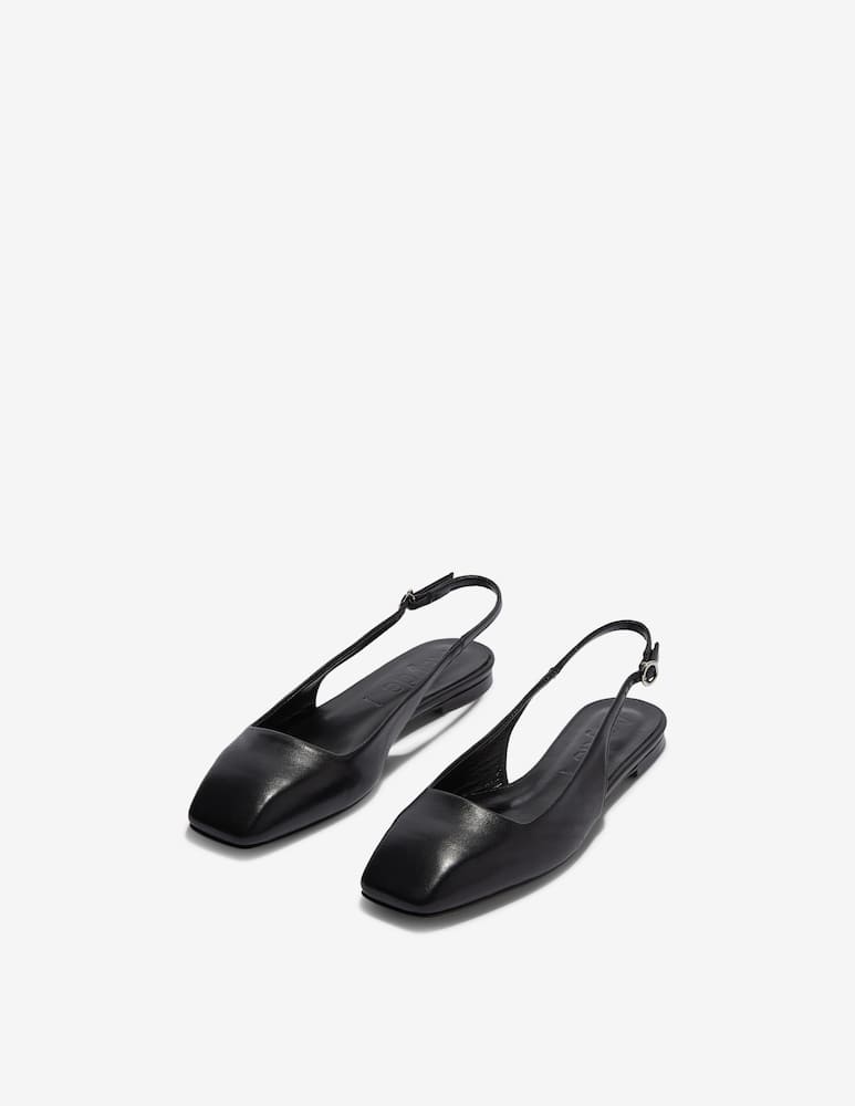 rinascente Aeyde Geraldine slingback flats