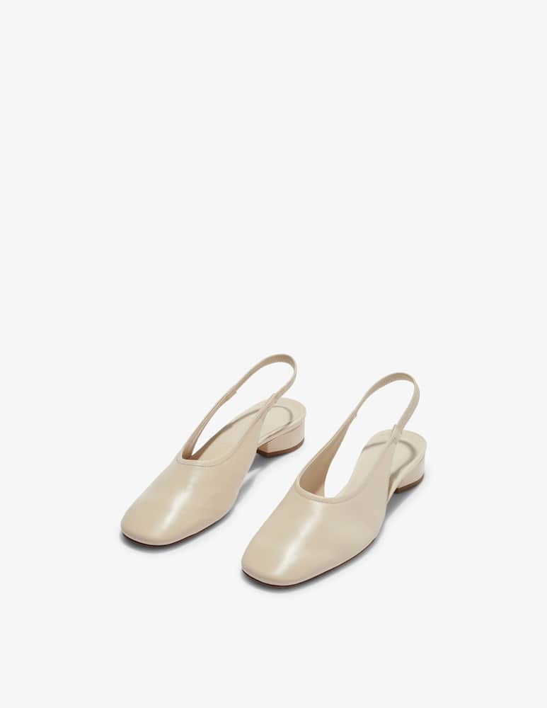 rinascente Aeyde Roma slingback flats