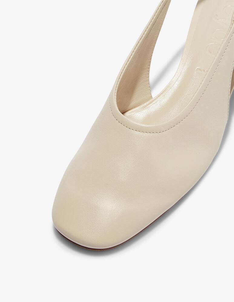 rinascente Aeyde Roma slingback flats