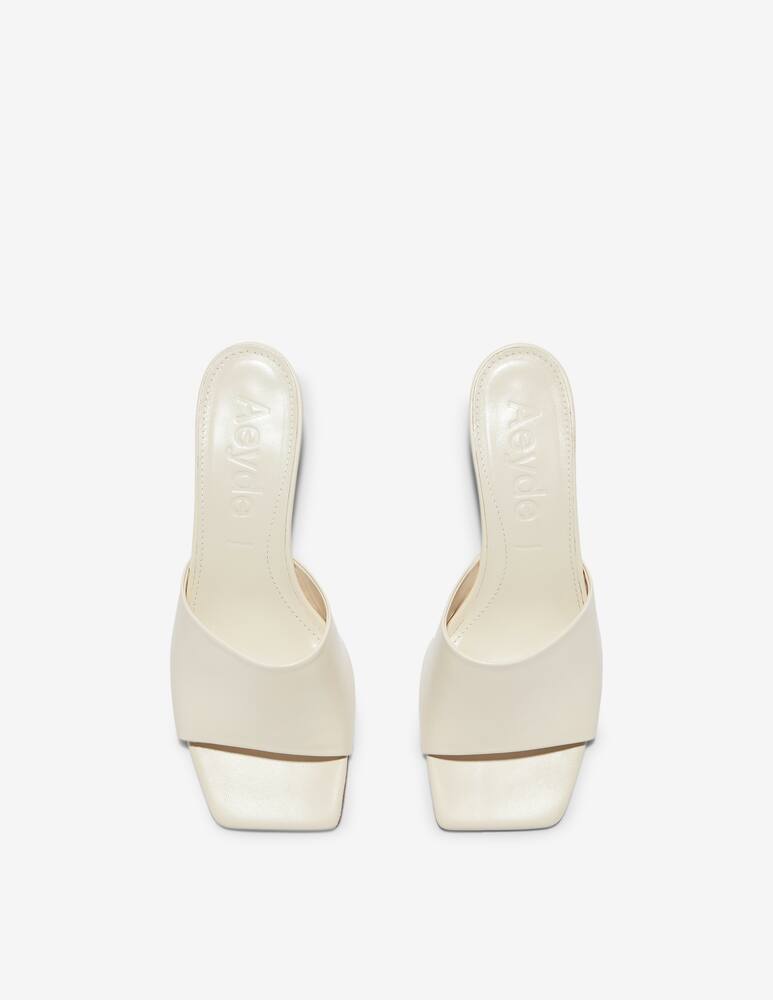 Aeyde Mule con tacco in pelle Ale - immagine 3 Aeyde Mule con tacco in pelle Ale - immagine 3