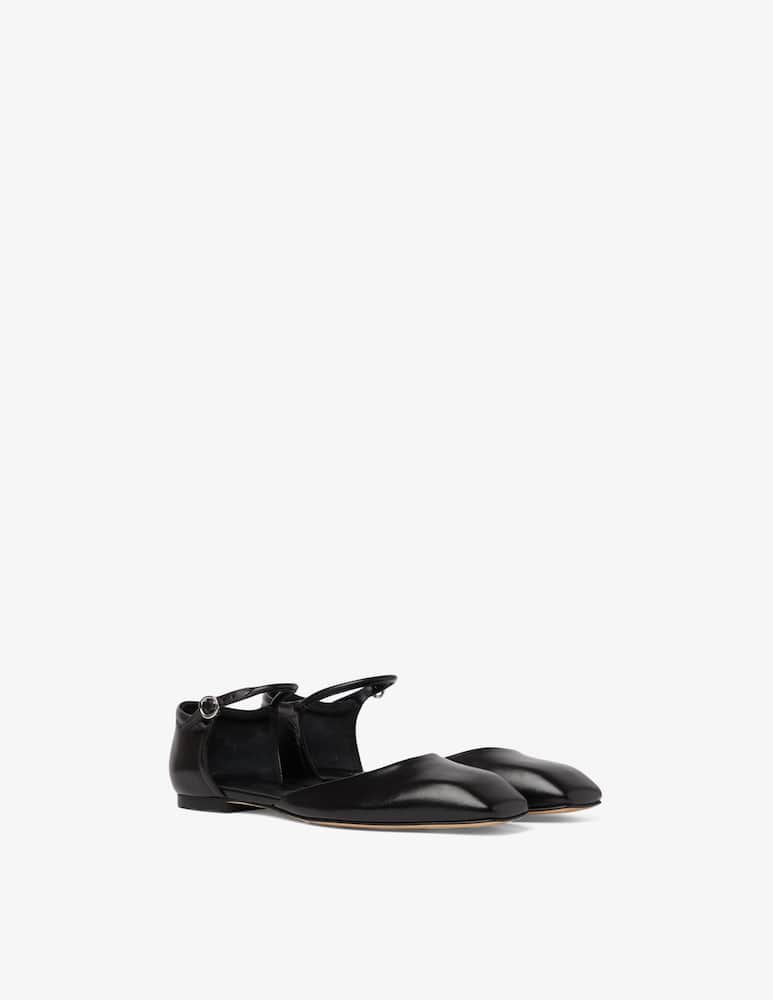 rinascente Aeyde Miri leather ballet flats