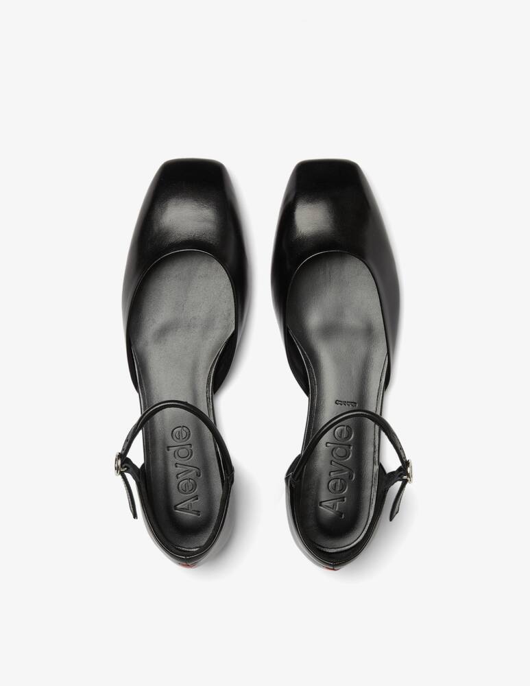 rinascente Aeyde Miri leather ballet flats
