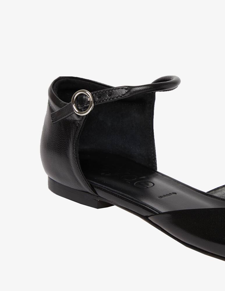 rinascente Aeyde Miri leather ballet flats