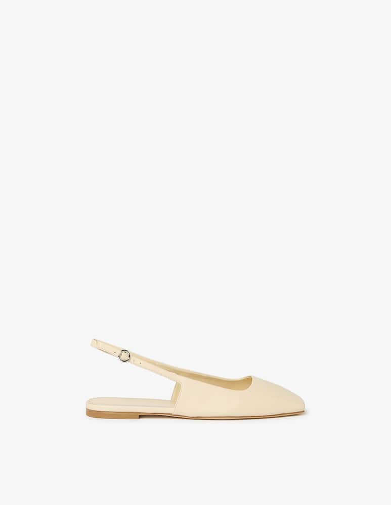 rinascente Aeyde Liya slingback nappa flats