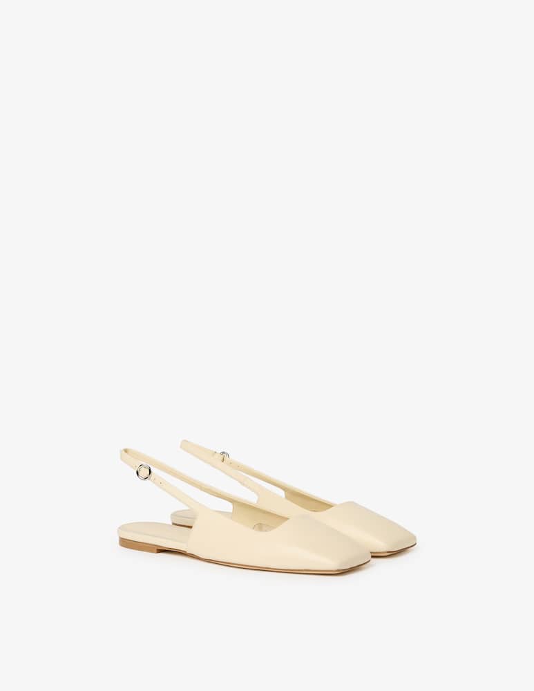 Aeyde Slingback basse in nappa Liya - immagine 2 Aeyde Slingback basse in nappa Liya - immagine 2