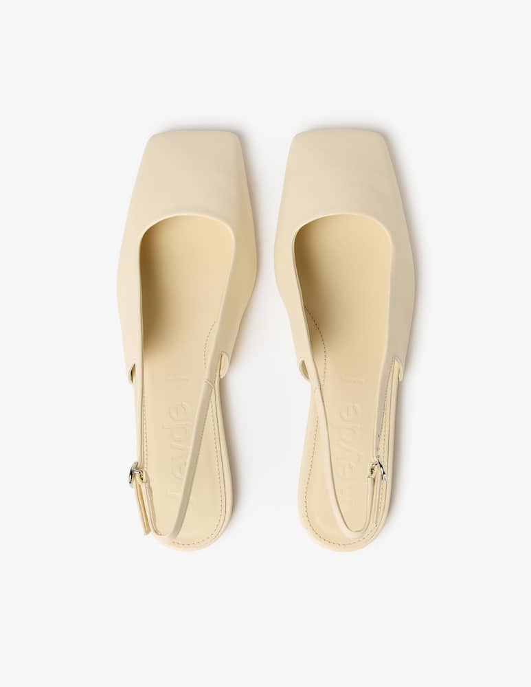 Aeyde Slingback basse in nappa Liya - immagine 3 Aeyde Slingback basse in nappa Liya - immagine 3