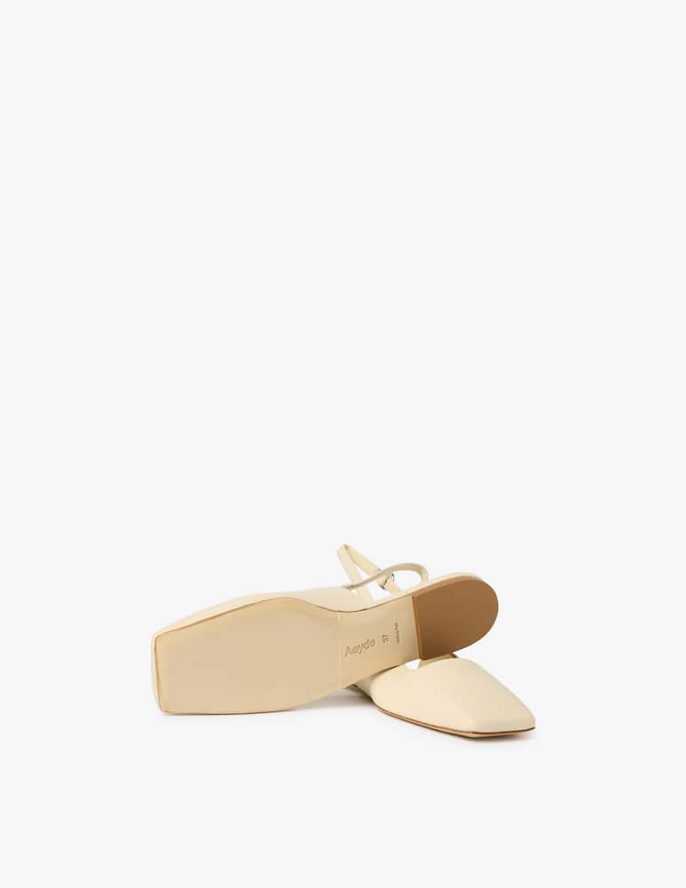 Aeyde Slingback basse in nappa Liya - immagine 5 Aeyde Slingback basse in nappa Liya - immagine 5