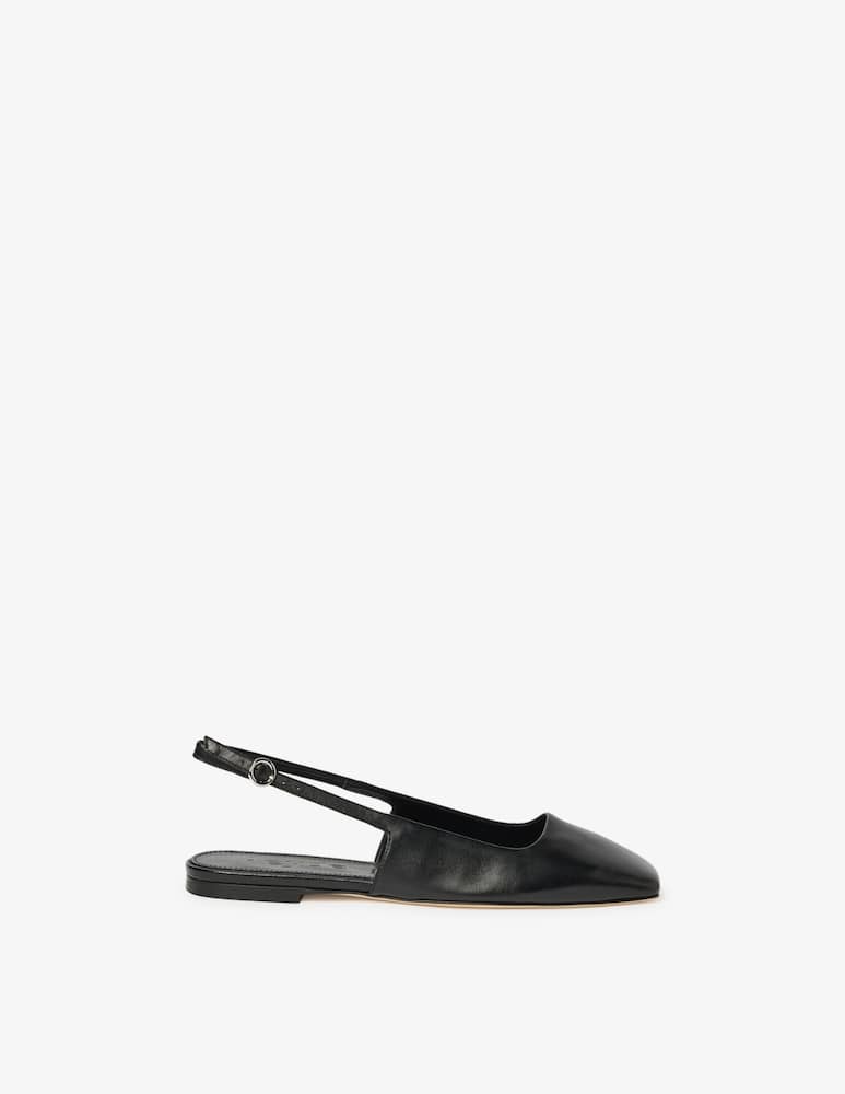 Aeyde Liya Slingback nappa flats - picture 1