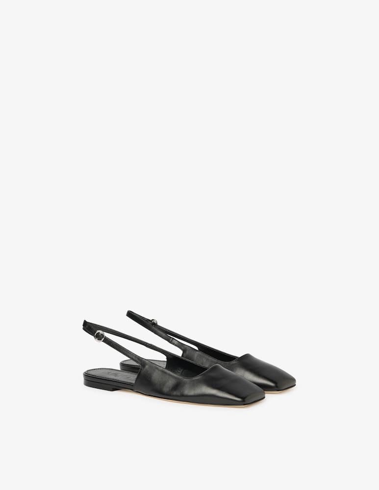 Aeyde Liya Slingback nappa flats - picture 2