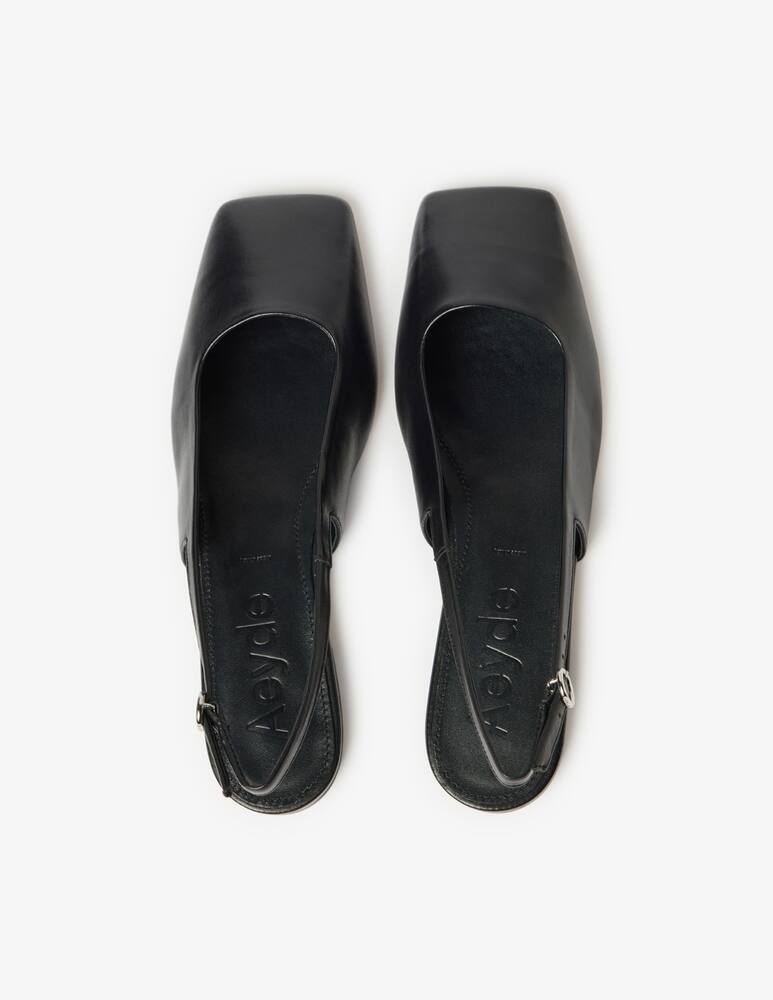 rinascente Aeyde Slingback basse in nappa Liya
