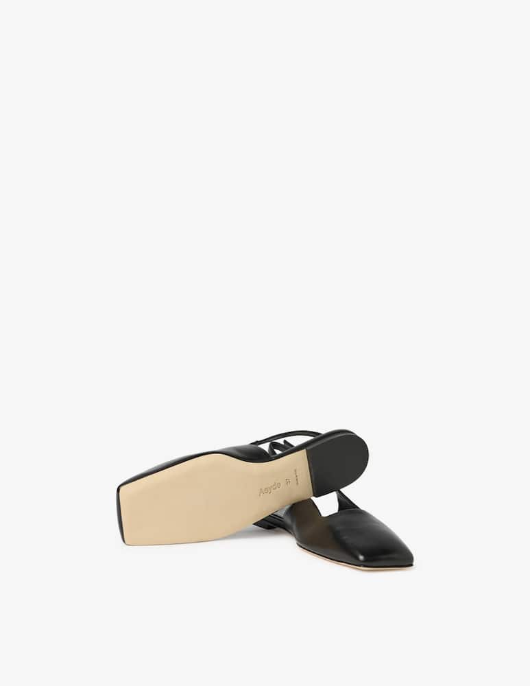 Aeyde Liya Slingback nappa flats - picture 5