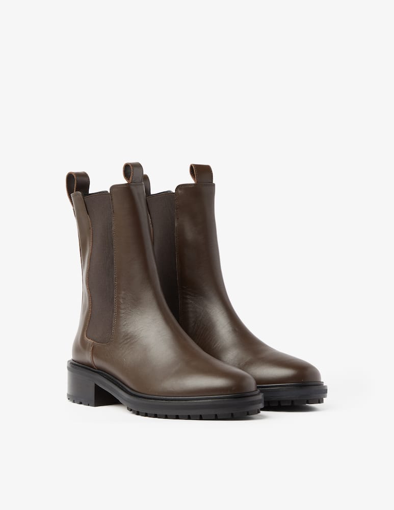 rinascente Aeyde Jack chelsea leather boots