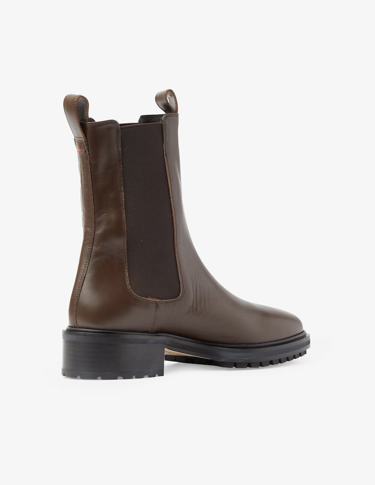 rinascente Aeyde Jack chelsea leather boots