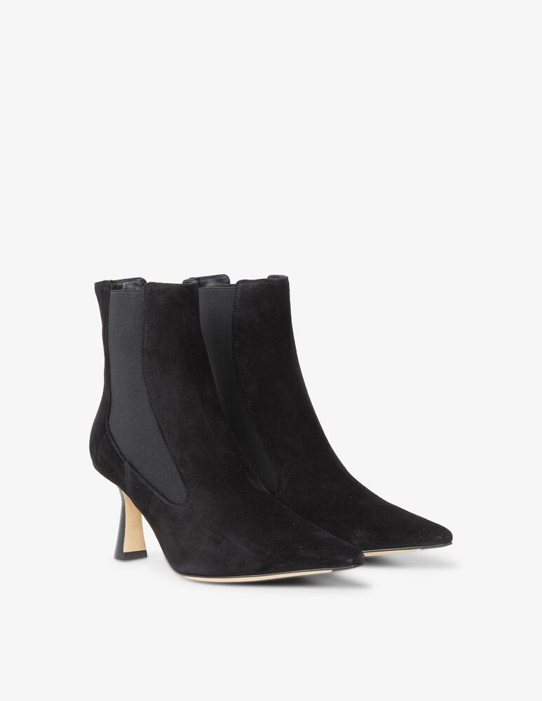 rinascente Aeyde Selena suede booties