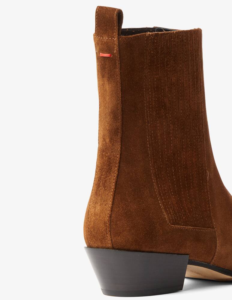 rinascente Aeyde Stivaletti in camoscio tex Belinda