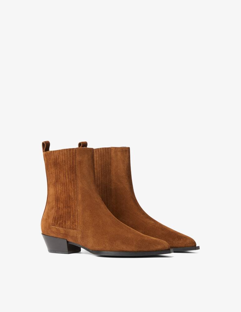 rinascente Aeyde Stivaletti in camoscio tex Belinda