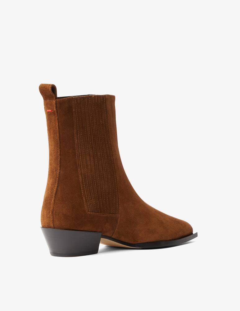 rinascente Aeyde Stivaletti in camoscio tex Belinda