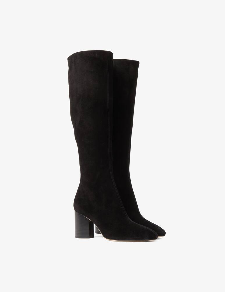 rinascente Aeyde Stivali alti in camoscio Ariana