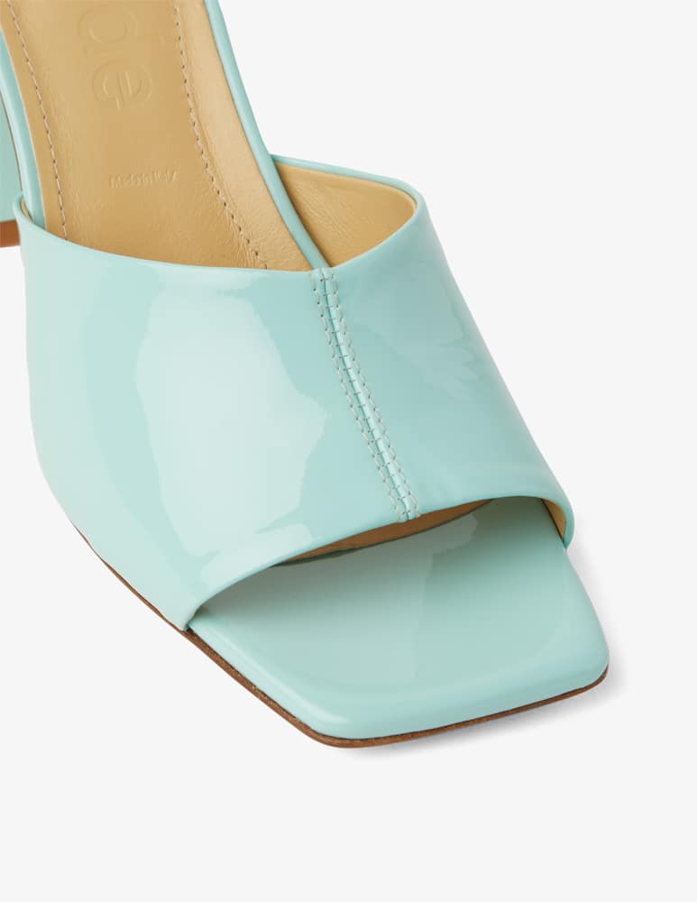 rinascente Aeyde Sabot in vernice Sandi