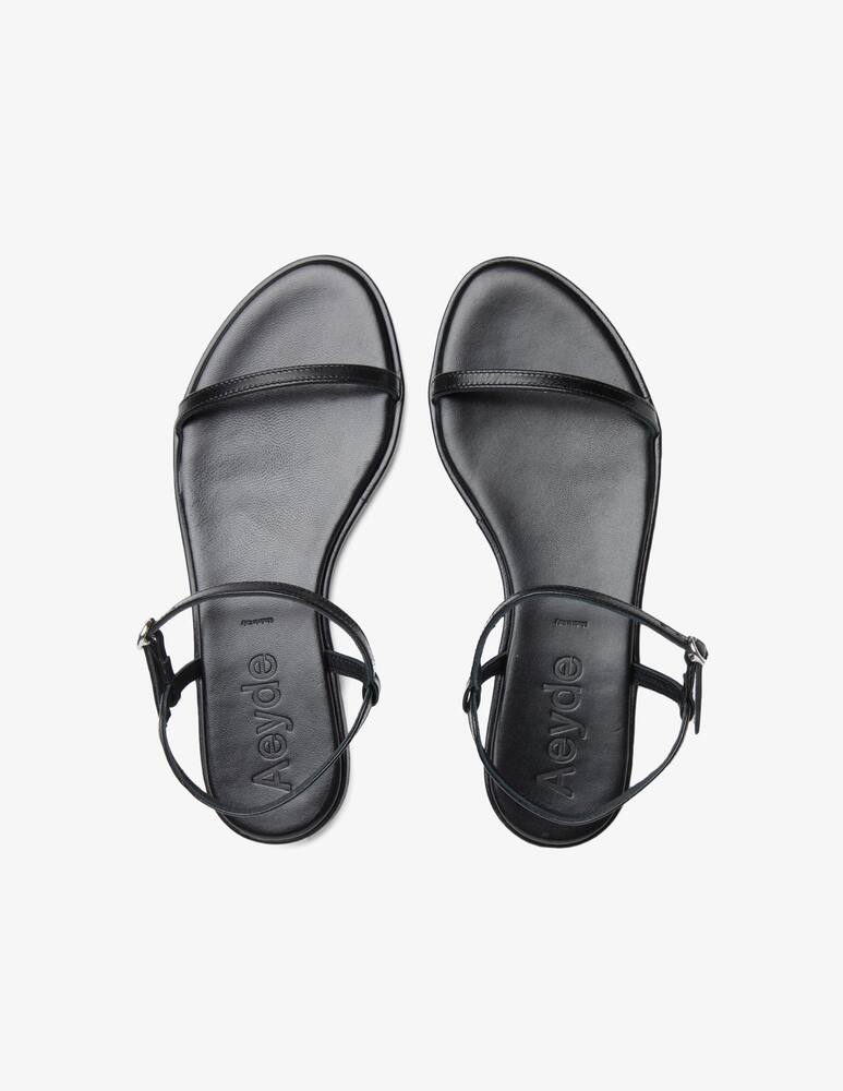 rinascente Aeyde Nettie nappa leather sandals with belt