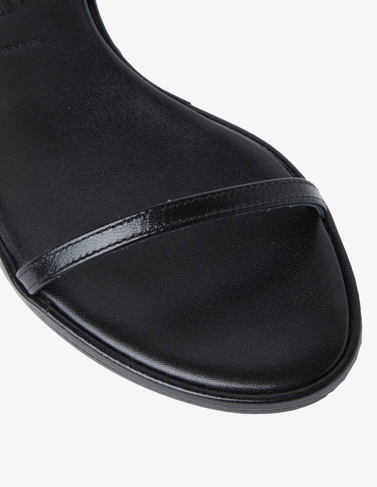 rinascente Aeyde Nettie nappa leather sandals with belt