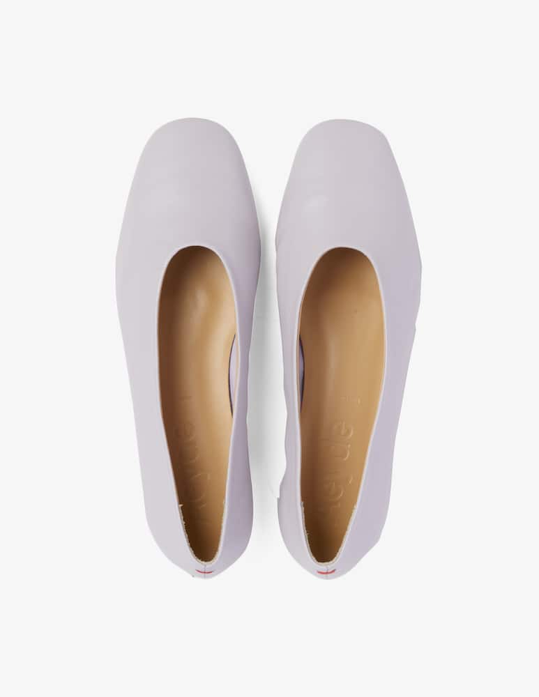 rinascente Aeyde Kirsten leather ballet shoes