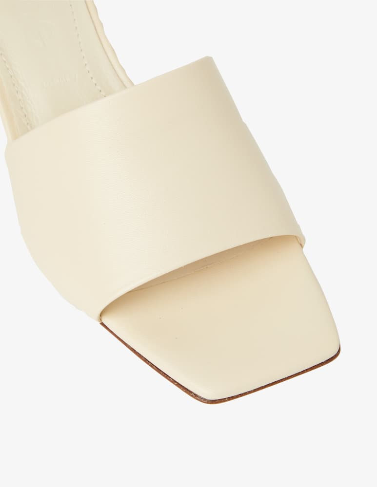 rinascente Aeyde Lissy leather mule