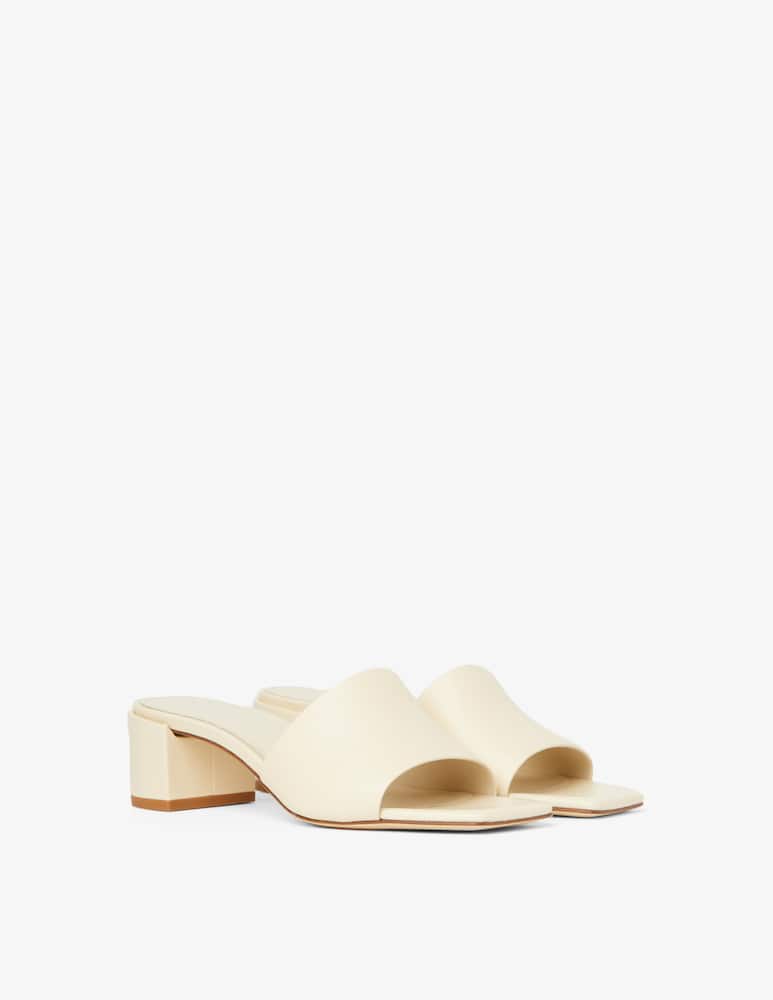 rinascente Aeyde Lissy leather mule