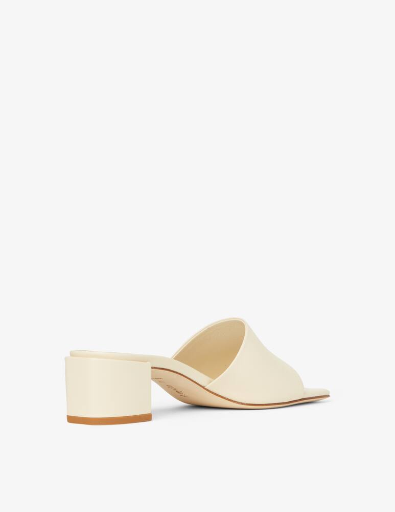 rinascente Aeyde Lissy leather mule