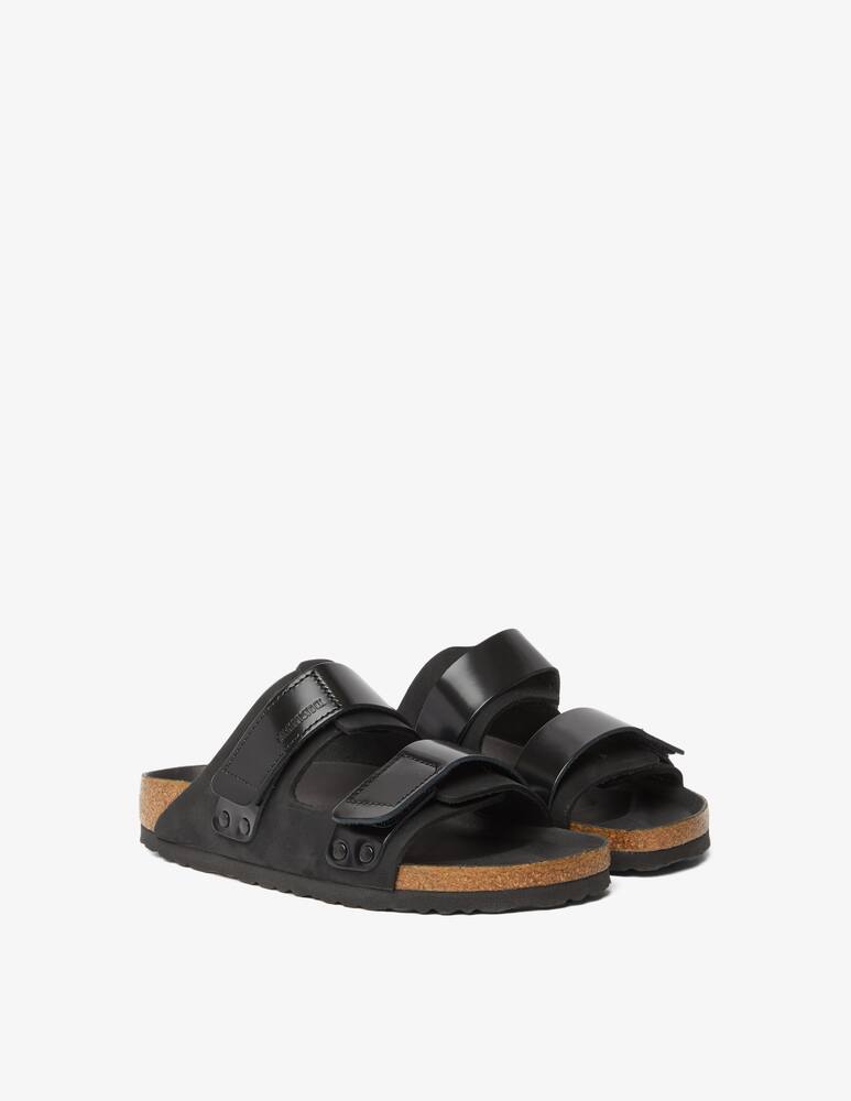 rinascente Birkenstock Uji nubuck 2 bands sandals
