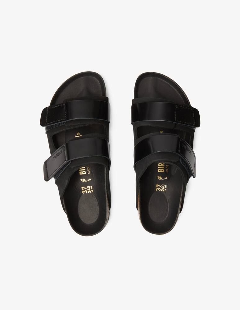 rinascente Birkenstock Uji nubuck 2 bands sandals