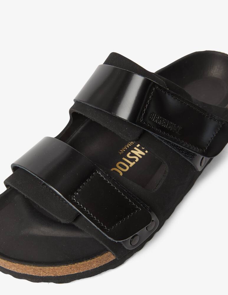 rinascente Birkenstock Uji nubuck 2 bands sandals