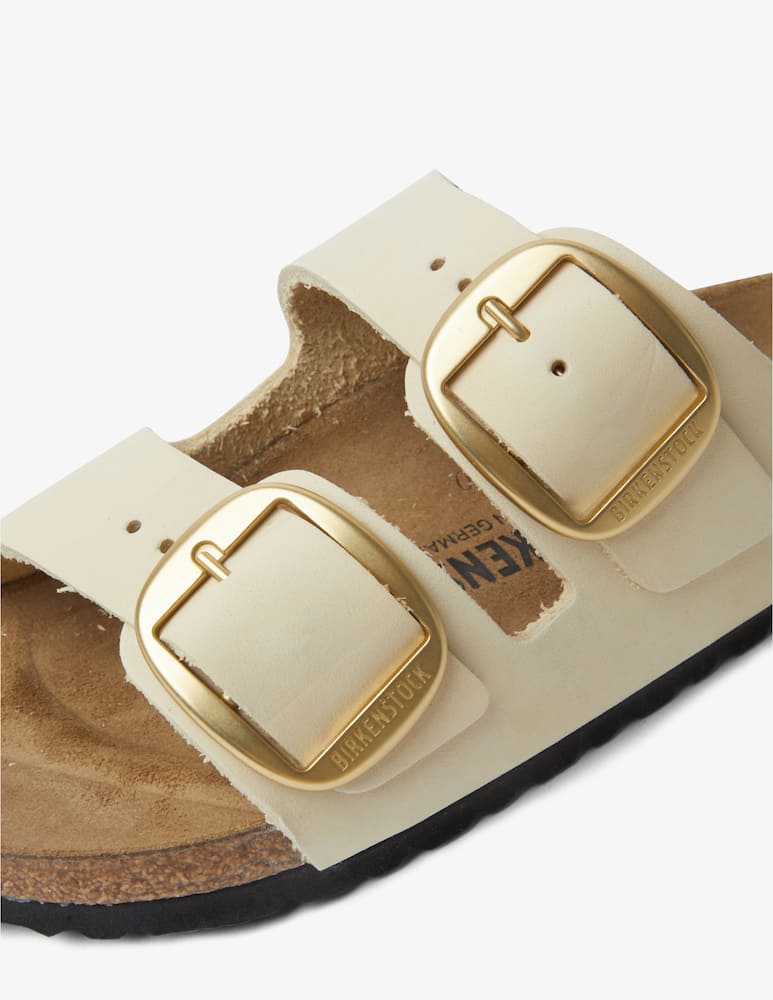 rinascente Birkenstock Arizona big buckle nubuck shoes